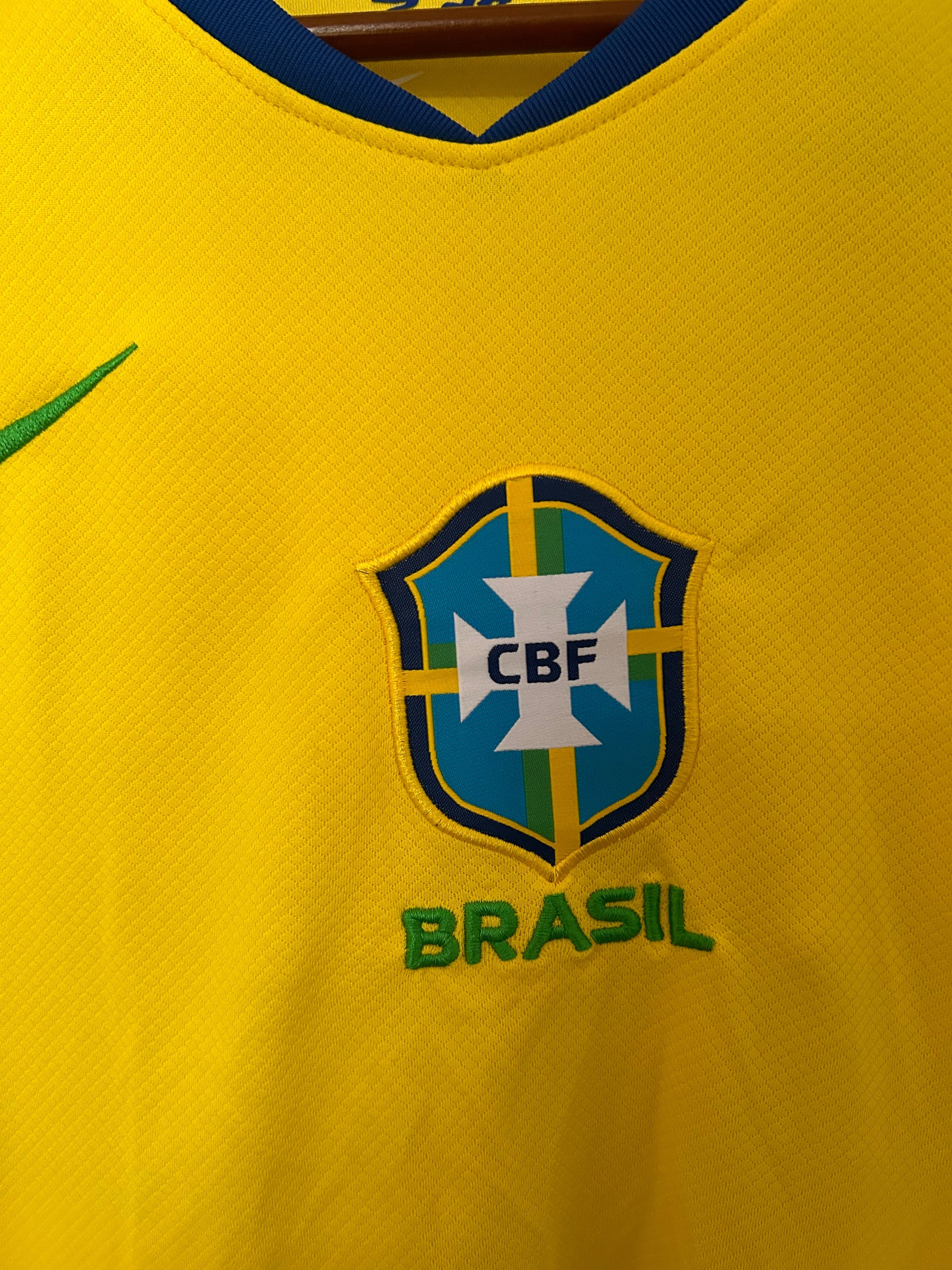 Jersey Woman Brazil l 25/26 Nike - Yellow