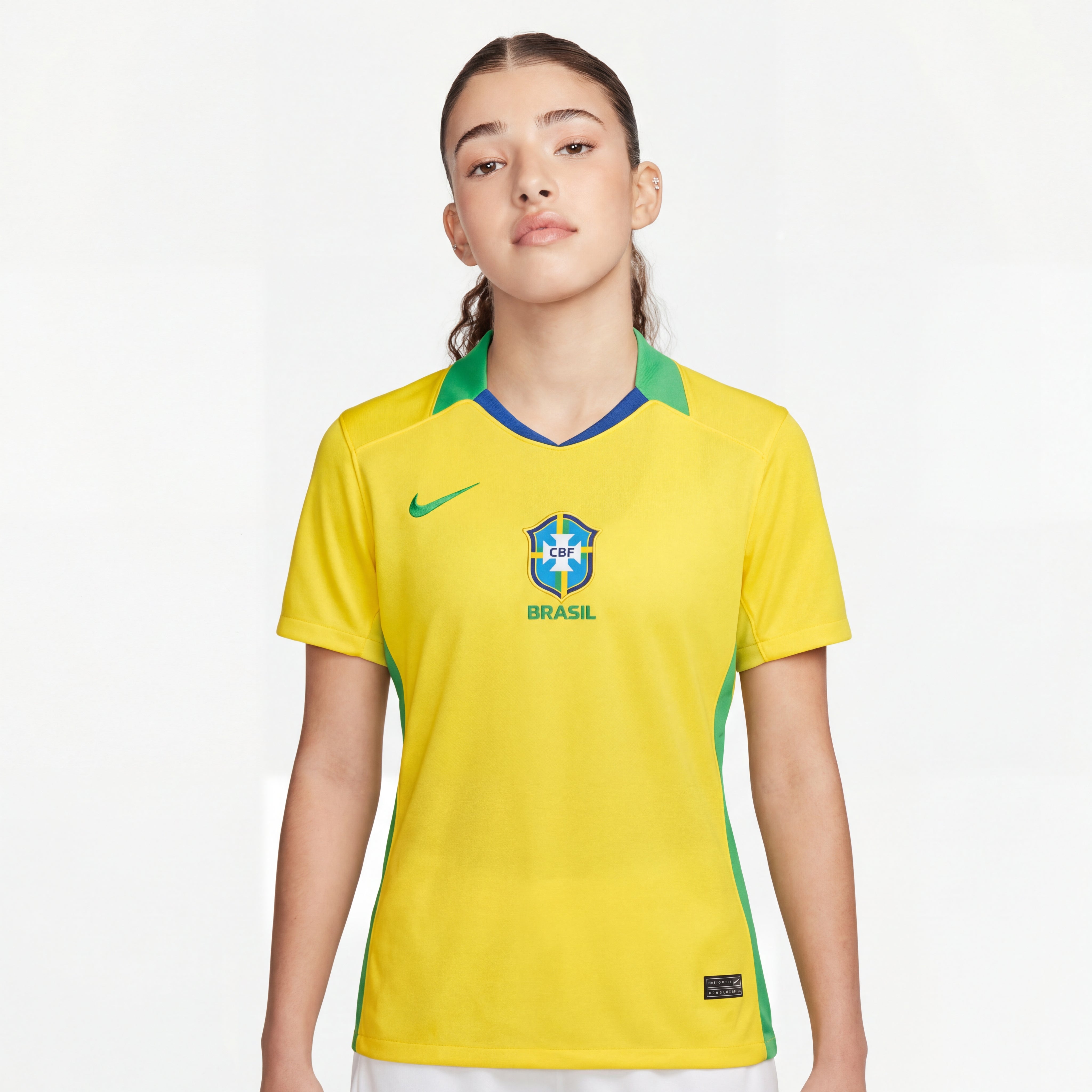Jersey Woman Brazil l 25/26 Nike - Yellow