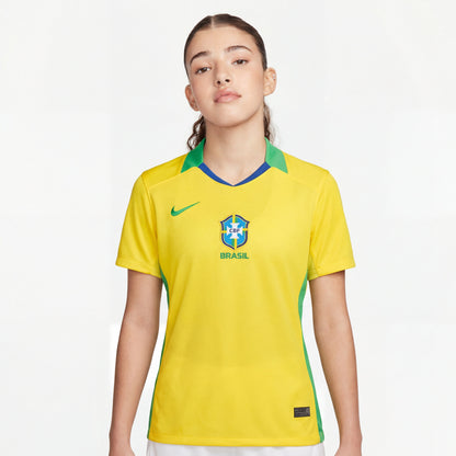 Jersey Woman Brazil l 25/26 Nike - Yellow