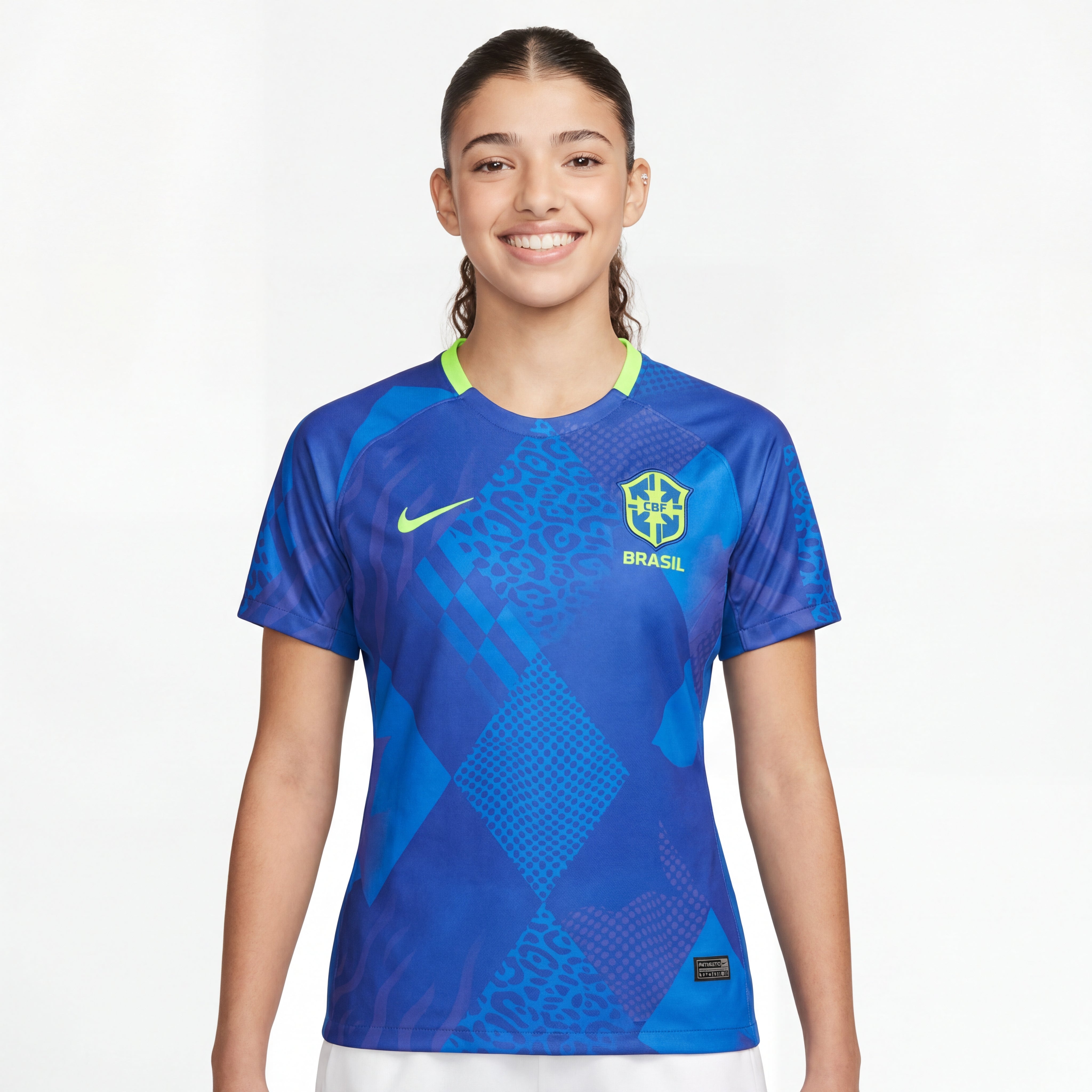 Jersey Woman Brazil lI 25/26 Nike - Blue