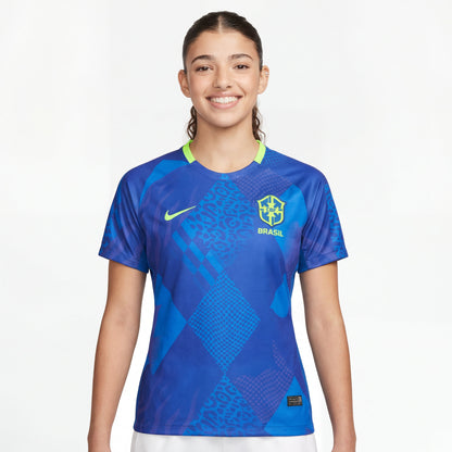 Jersey Woman Brazil lI 25/26 Nike - Blue