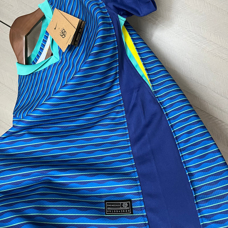 Jersey Woman Brazil ll 24/25 Nike - Striped