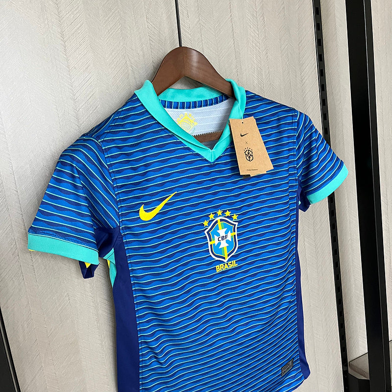 Jersey Woman Brazil ll 24/25 Nike - Striped