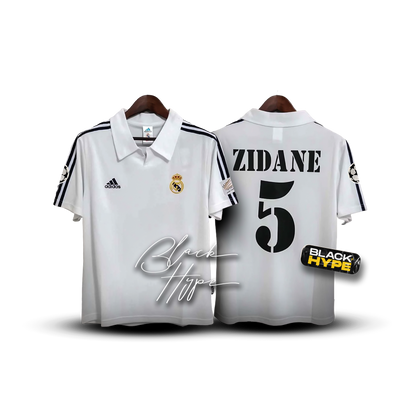 Jersey Zidane Real Madrid 2002 Legend