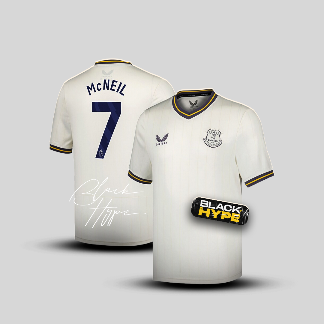 Kids Everton 24/25 Third