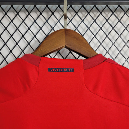 Kids Internacional l 2023∕24 Vermelho