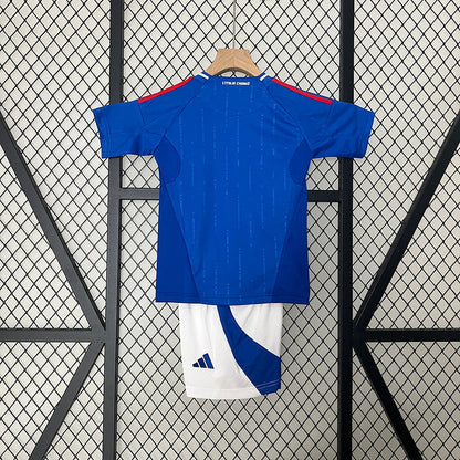 Kids Italy 24/25 Adidas - Blue