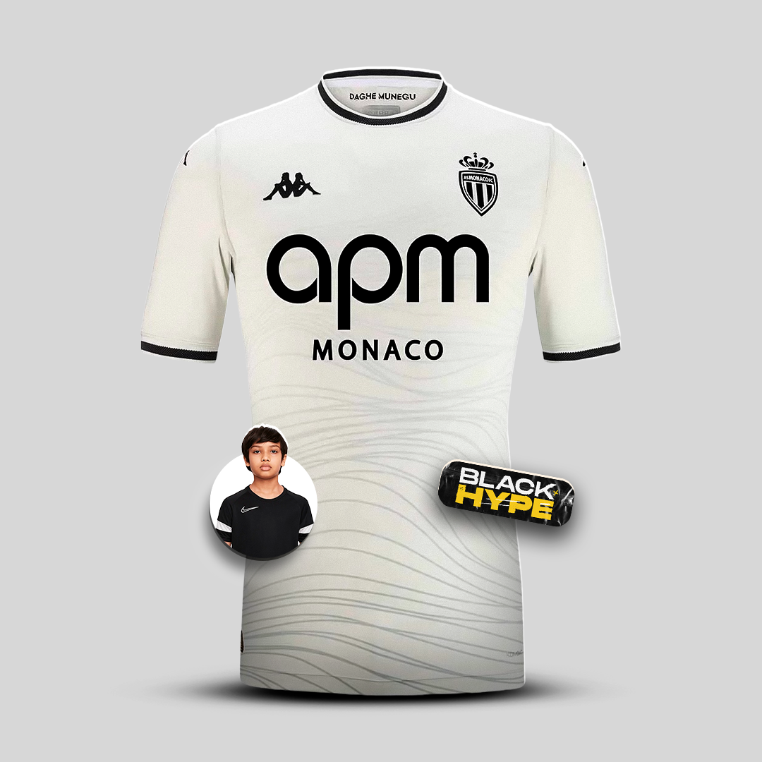 Kids Monaco 25/26 Third