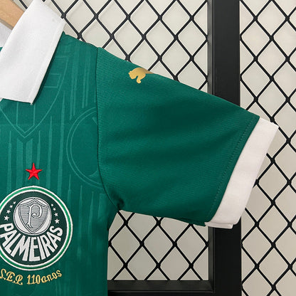 Kids Palmeiras 24/25 Home - Verde