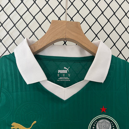 Kids Palmeiras 24/25 Home - Verde