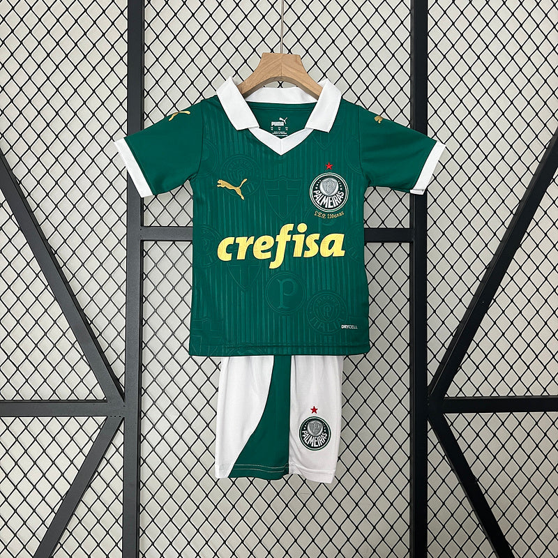 Kids Palmeiras 24/25 Home - Verde