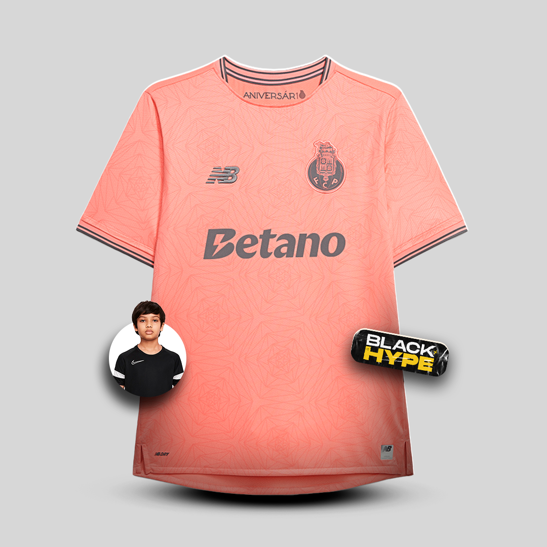 Kids Porto 25/26 Away
