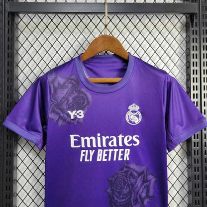 Kids Real Madrid 2024∕25- Purple