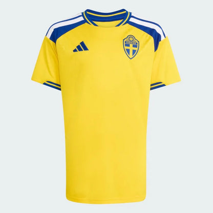 Kids Suécia Home 2026 WorldCup 