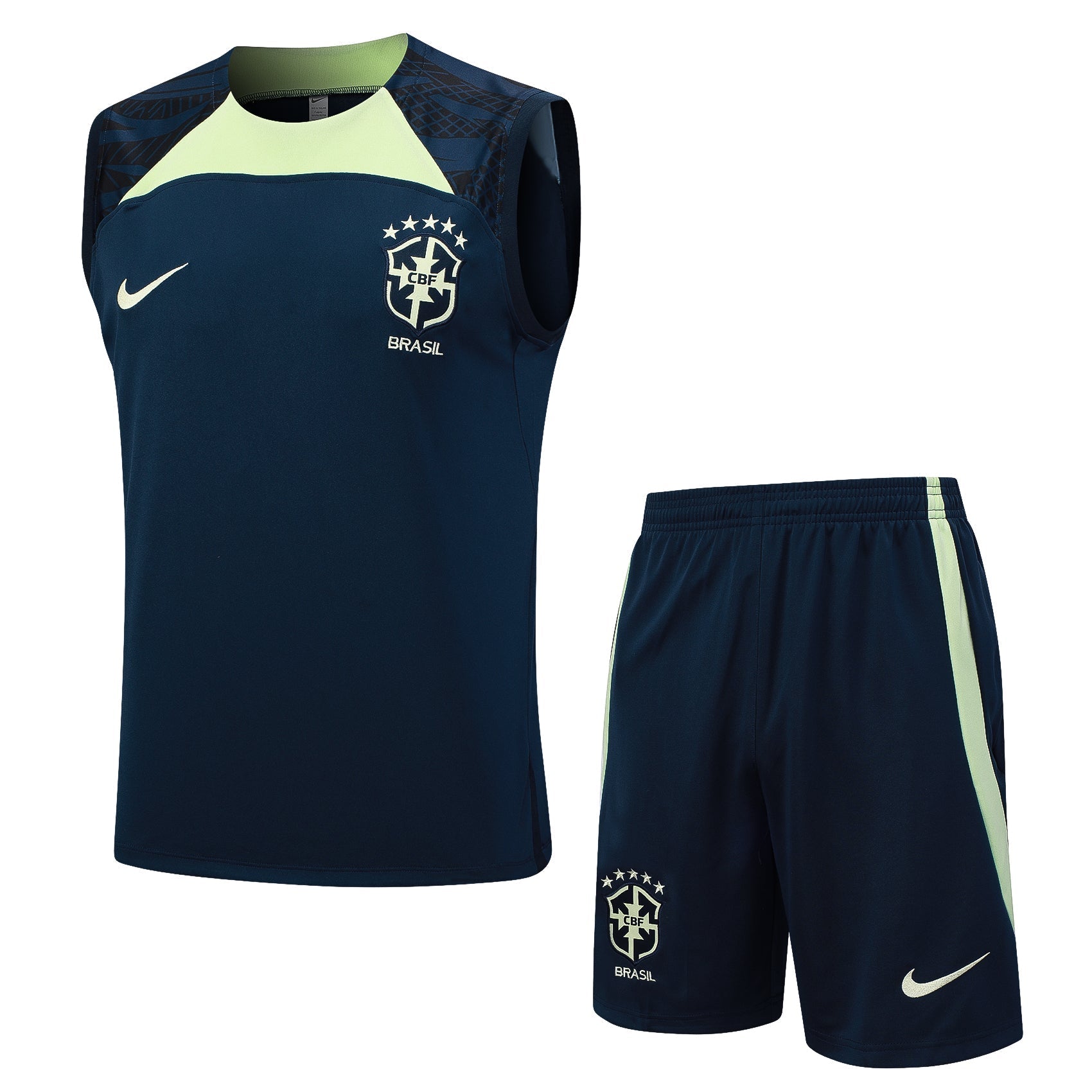 Kit Brazil - Blue & Green