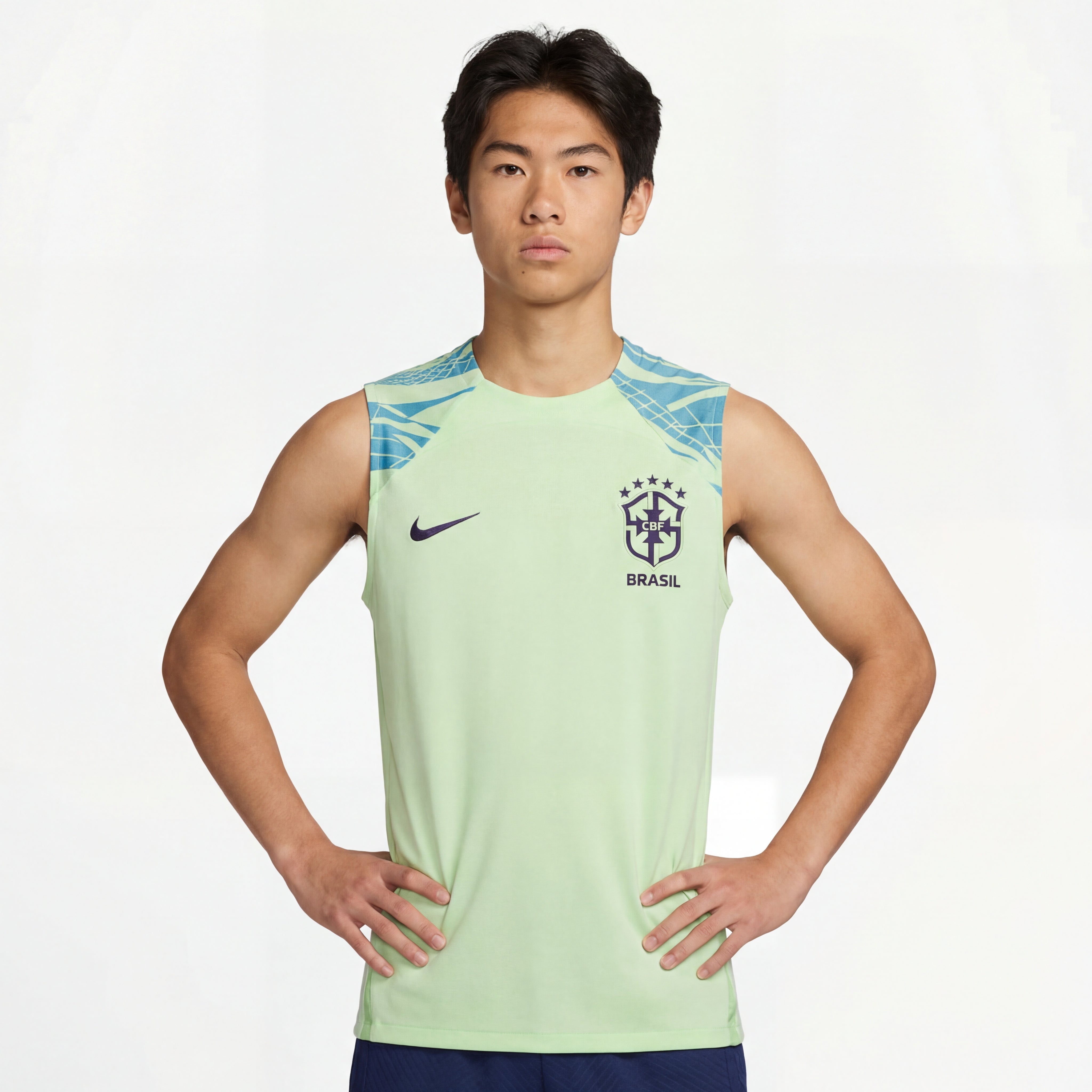 Kit Brazil - Green & Blue