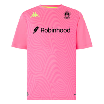 Jersey Nice Goalkeeper 25/26 Rose