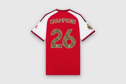 Jersey Arsenal Home Player 26/27 Premier League Champions
