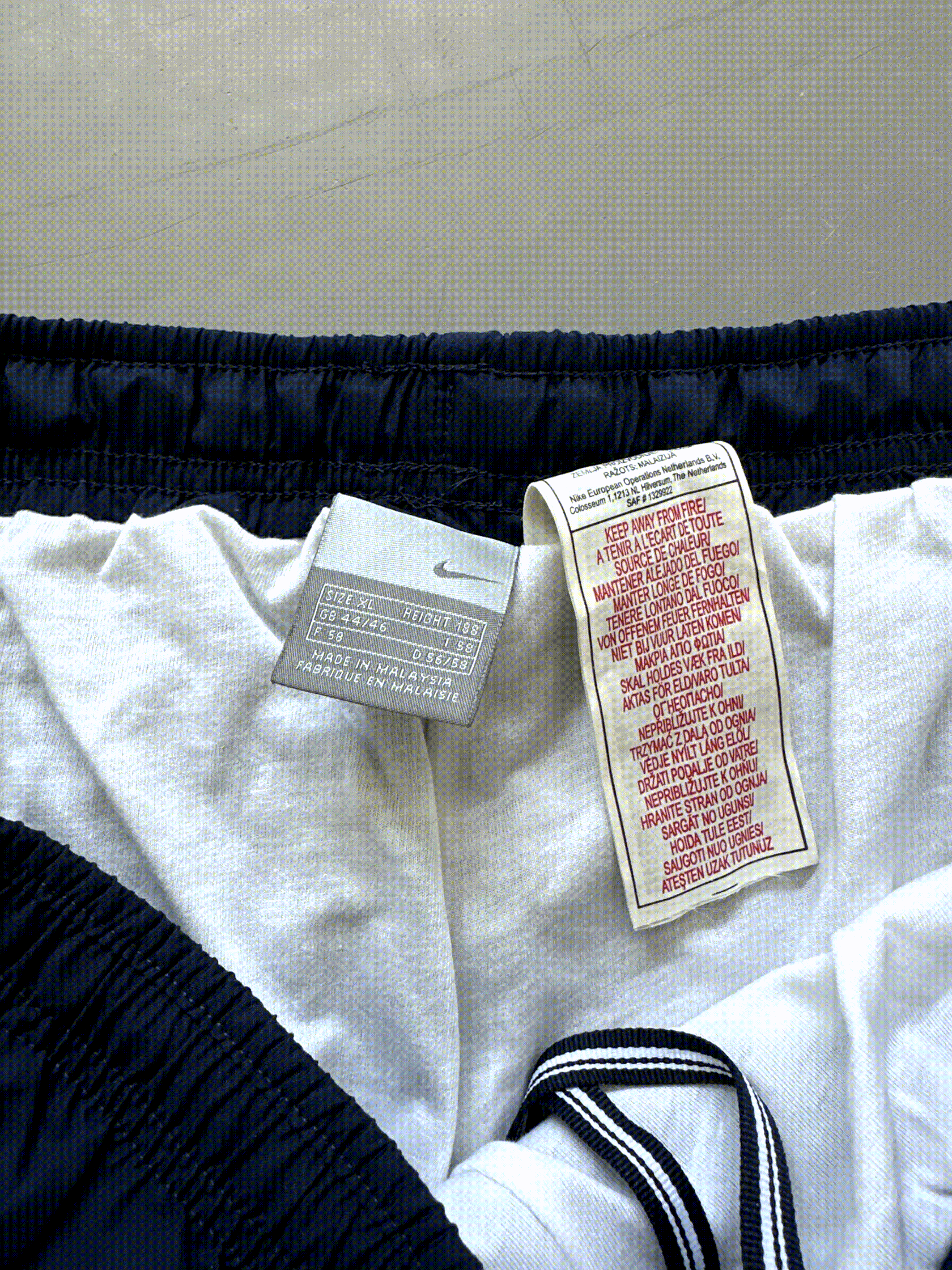 Nike Vintage Jacke 