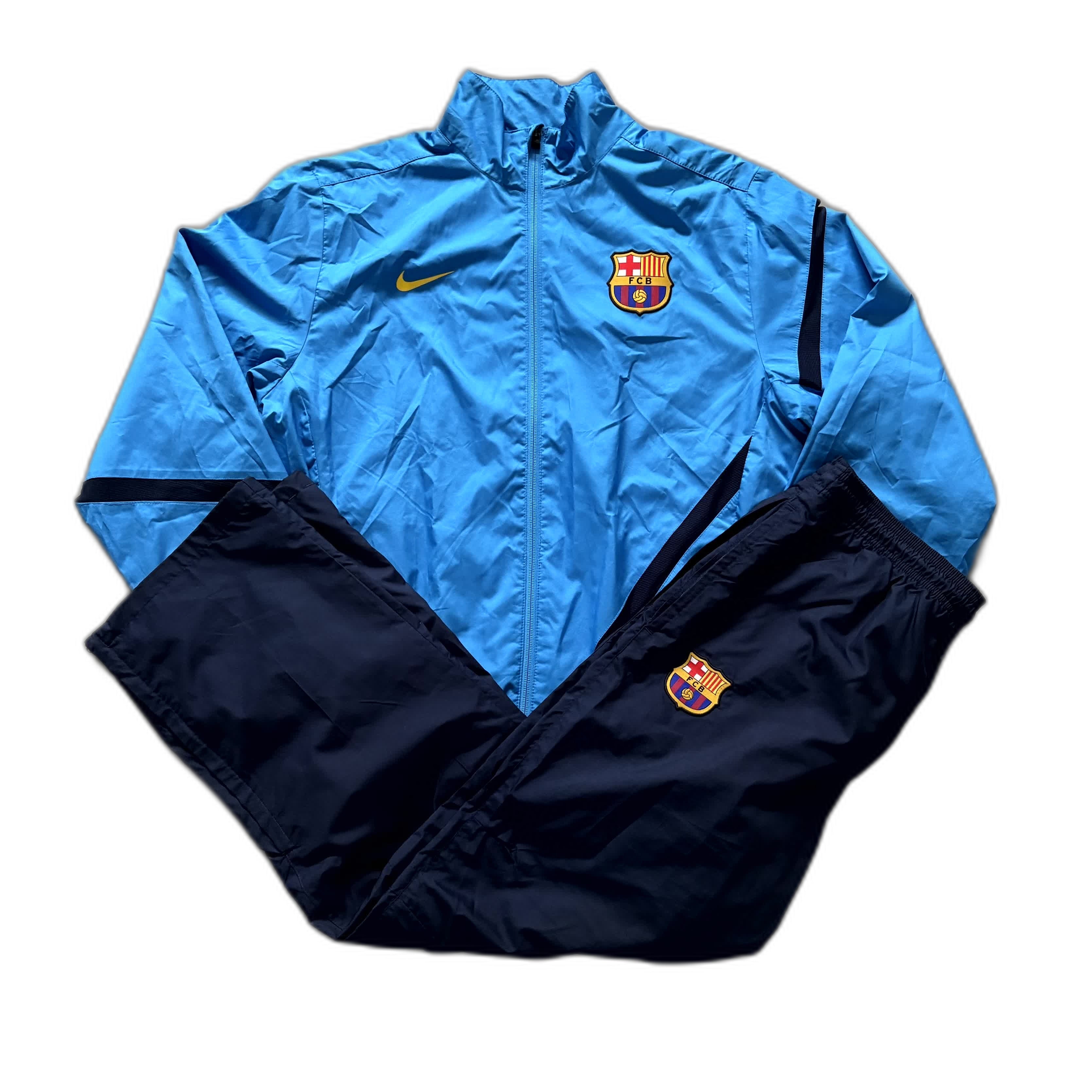 Nike x Barcelona Vintage Jacket 2013