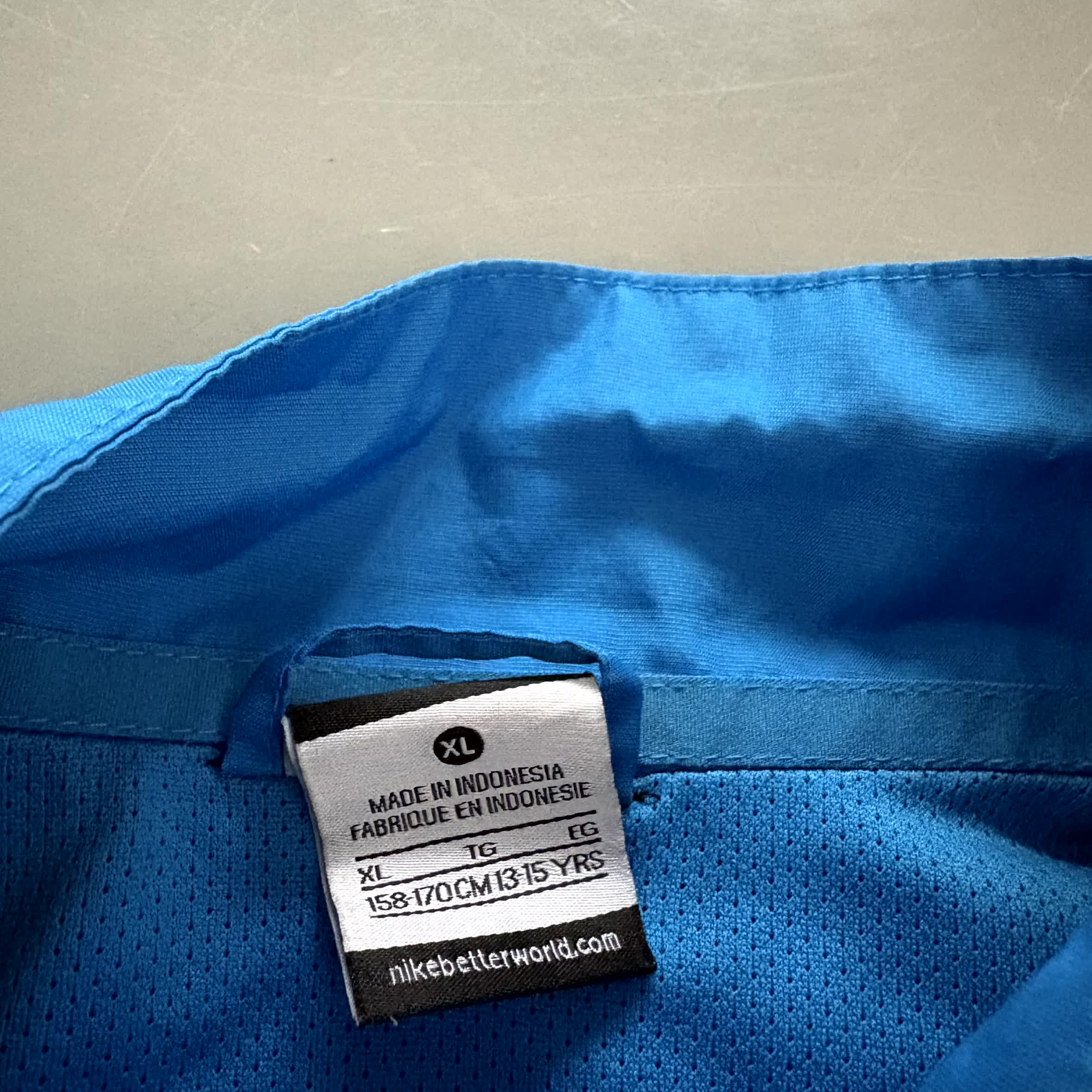 Nike x Barcelona Vintage Jacket 2013