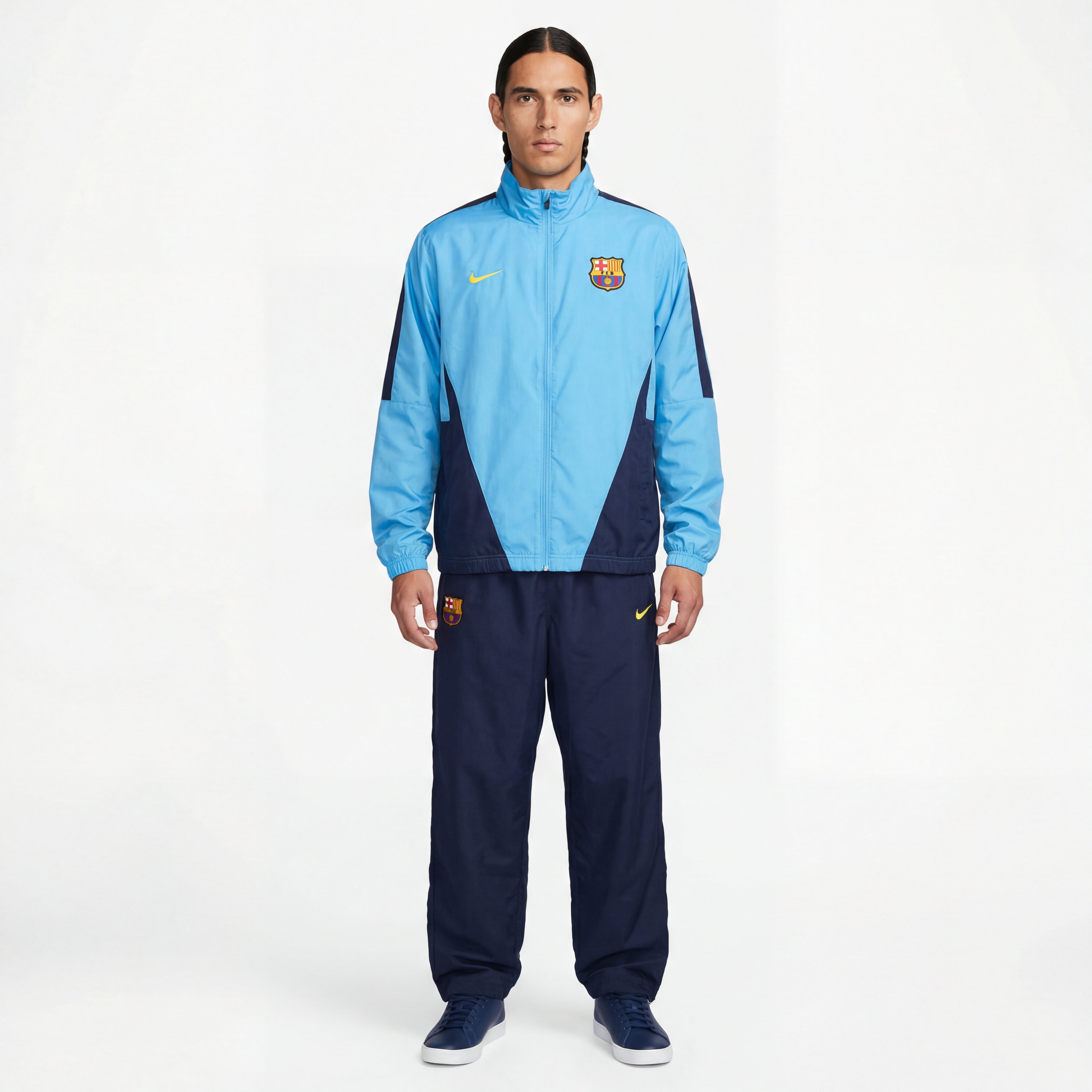 Nike x Barcelona Vintage Jacket 2013