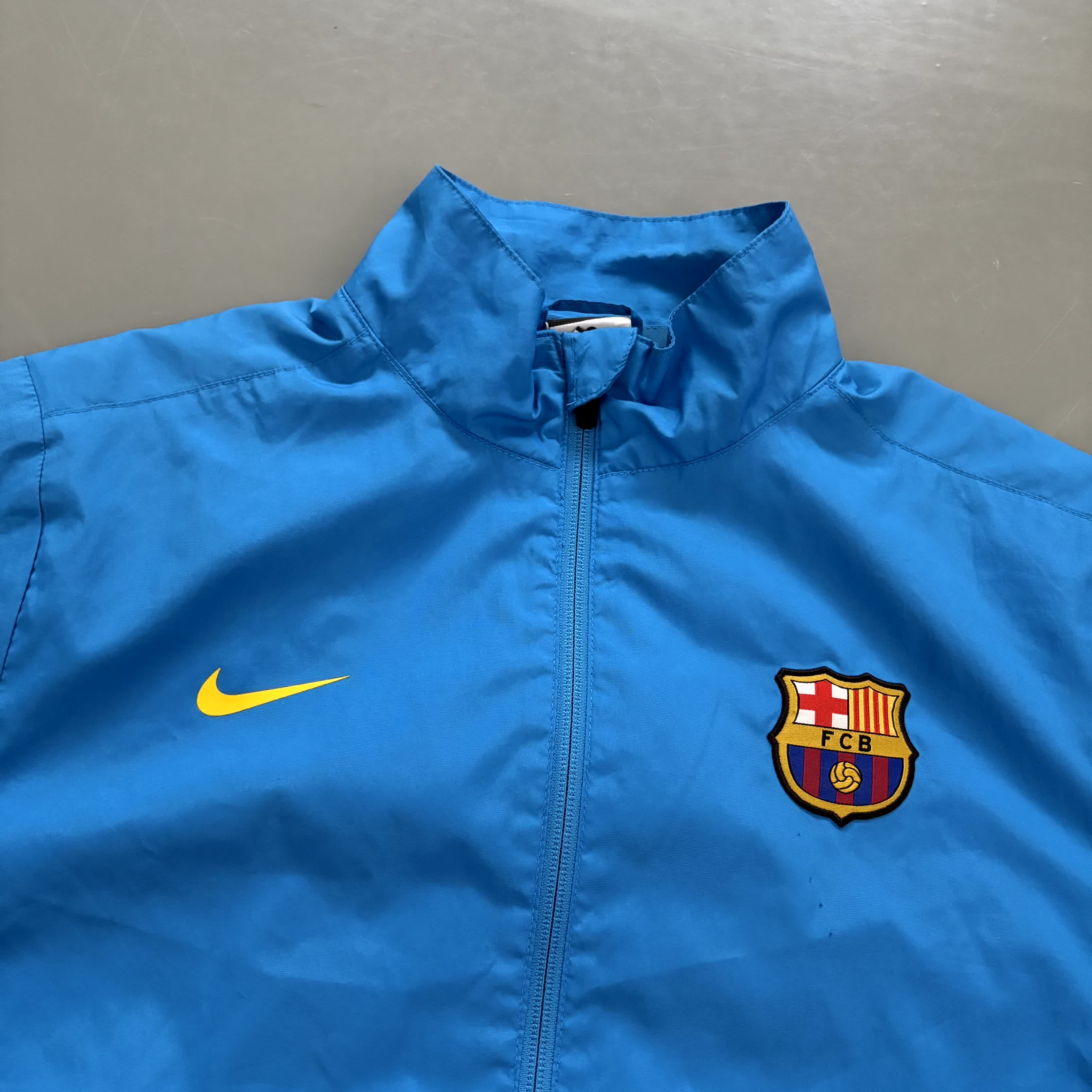 Nike x Barcelona Vintage Jacket 2013