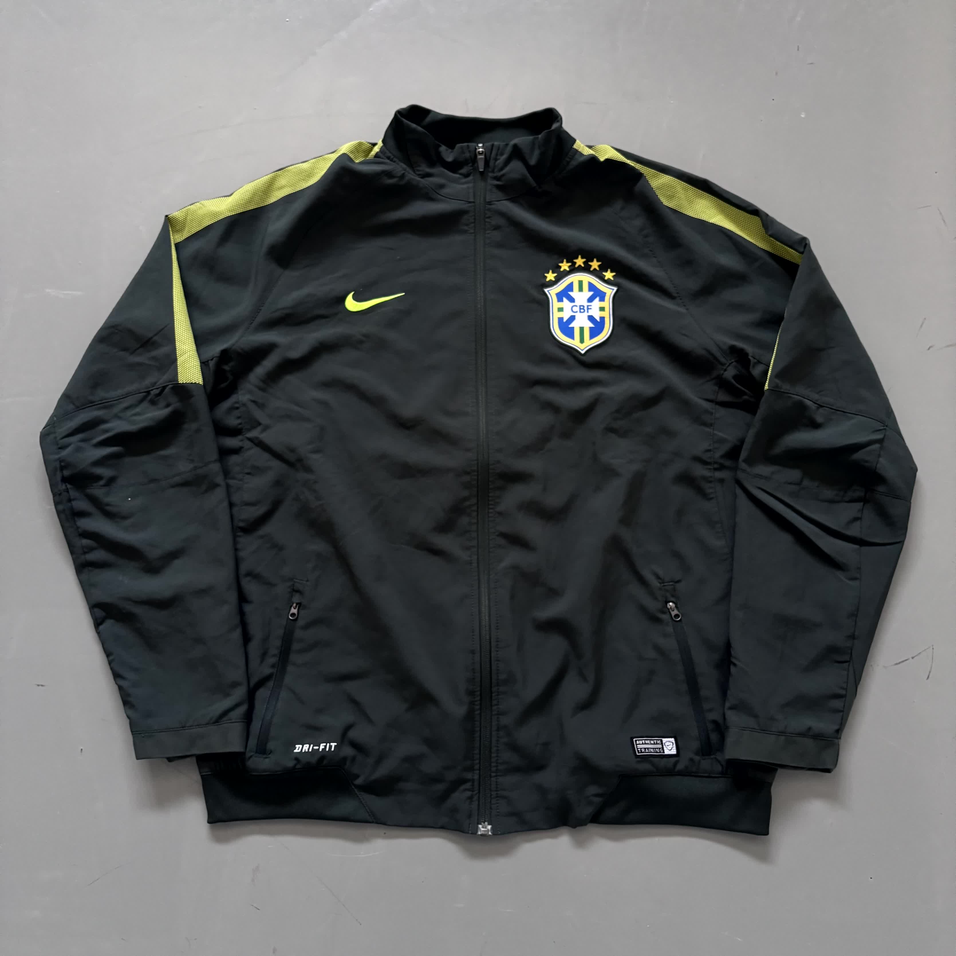 Nike x Brazil Vintage Jacket 2014