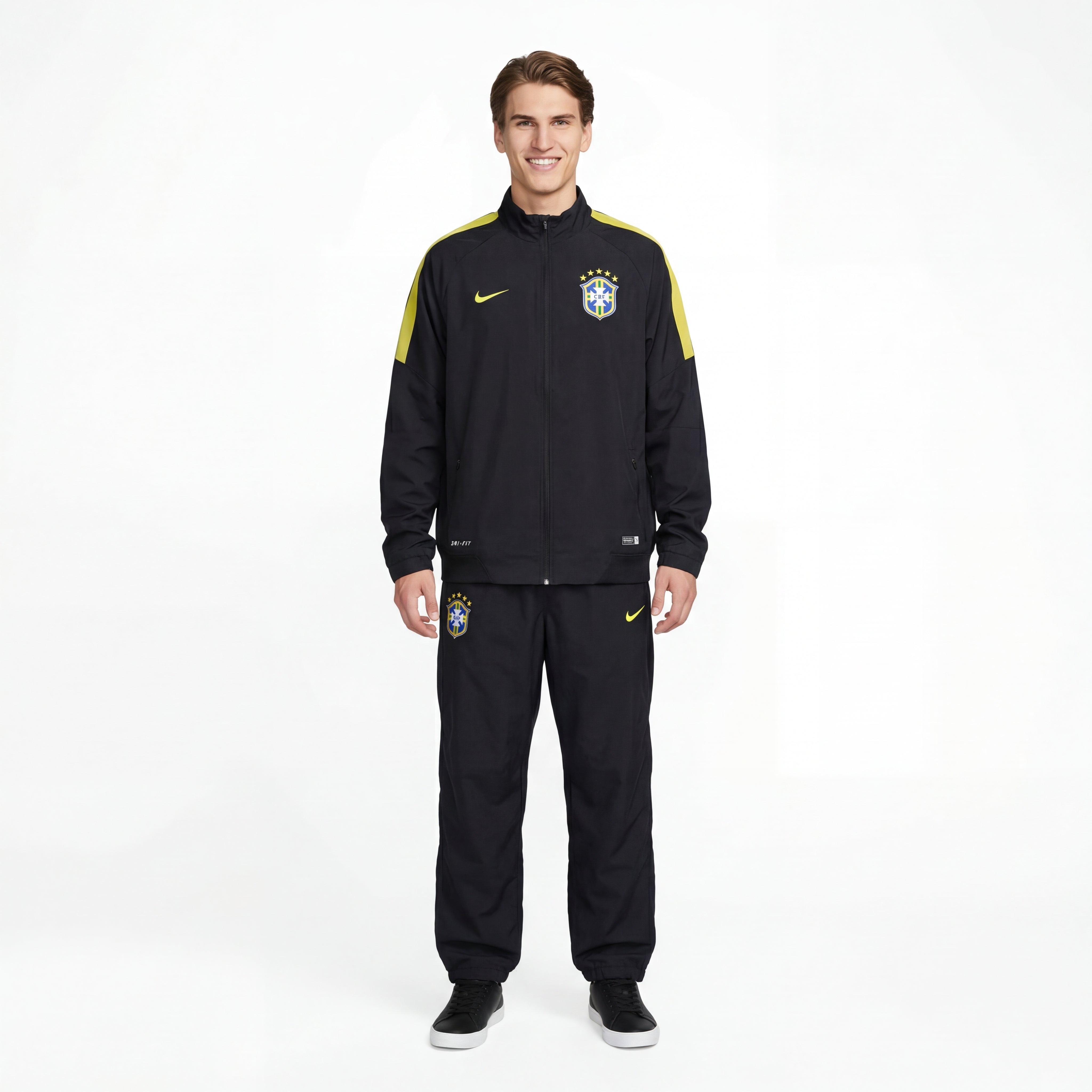 Nike x Brazil Vintage Jacket 2014