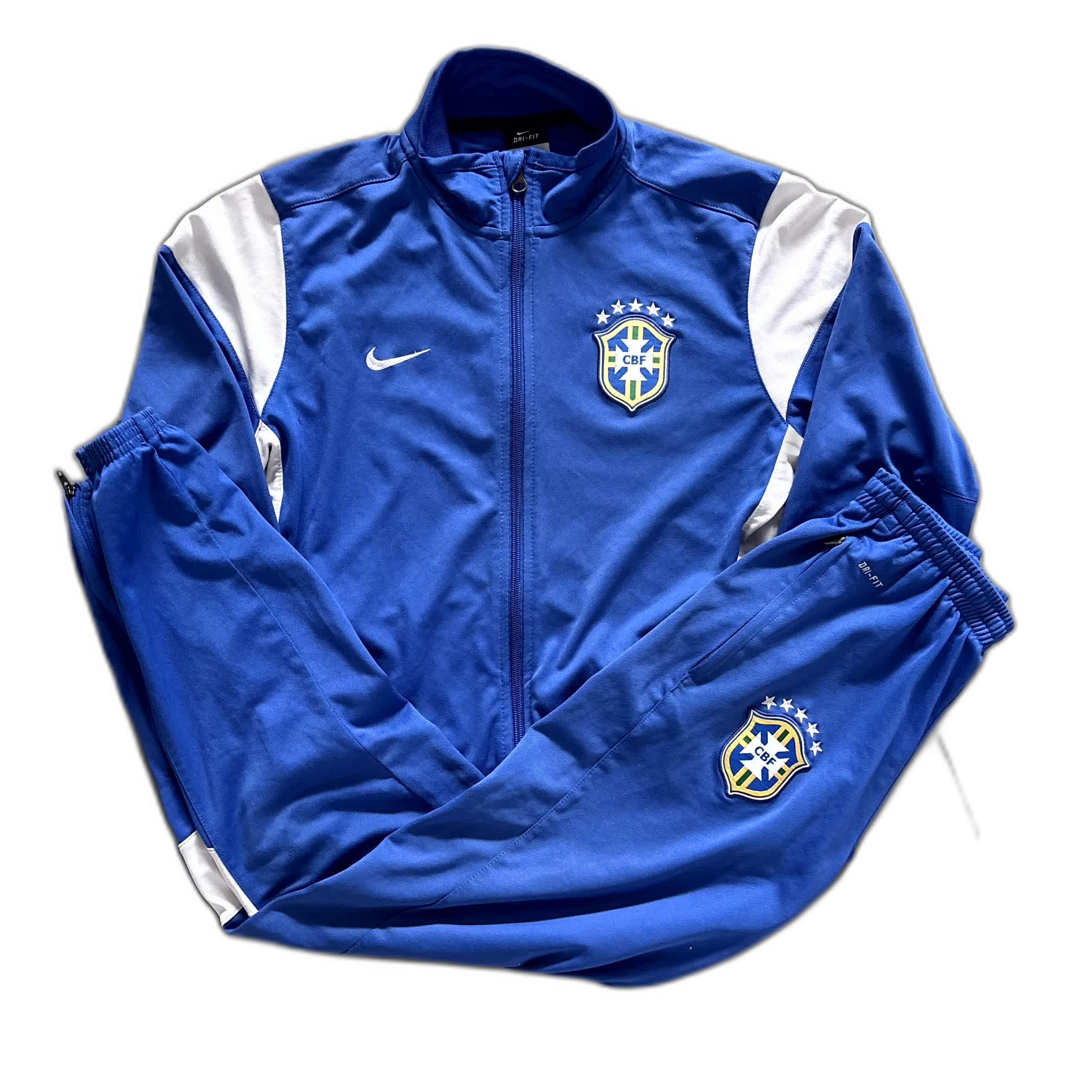 Nike x Brazil Vintage Premium Jacket 2014