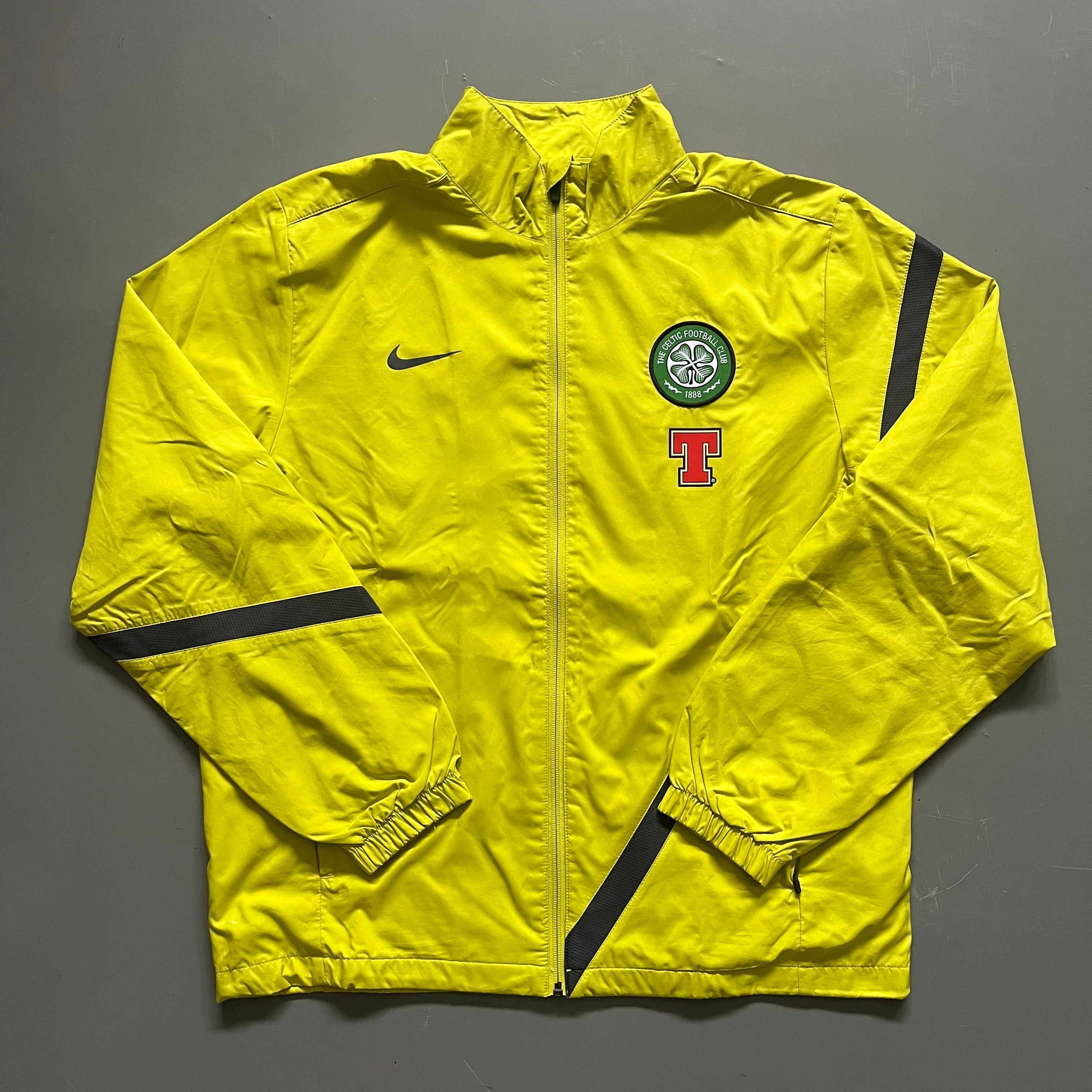 Nike x Celtic Glasgow Vintage Jacket 2010/11