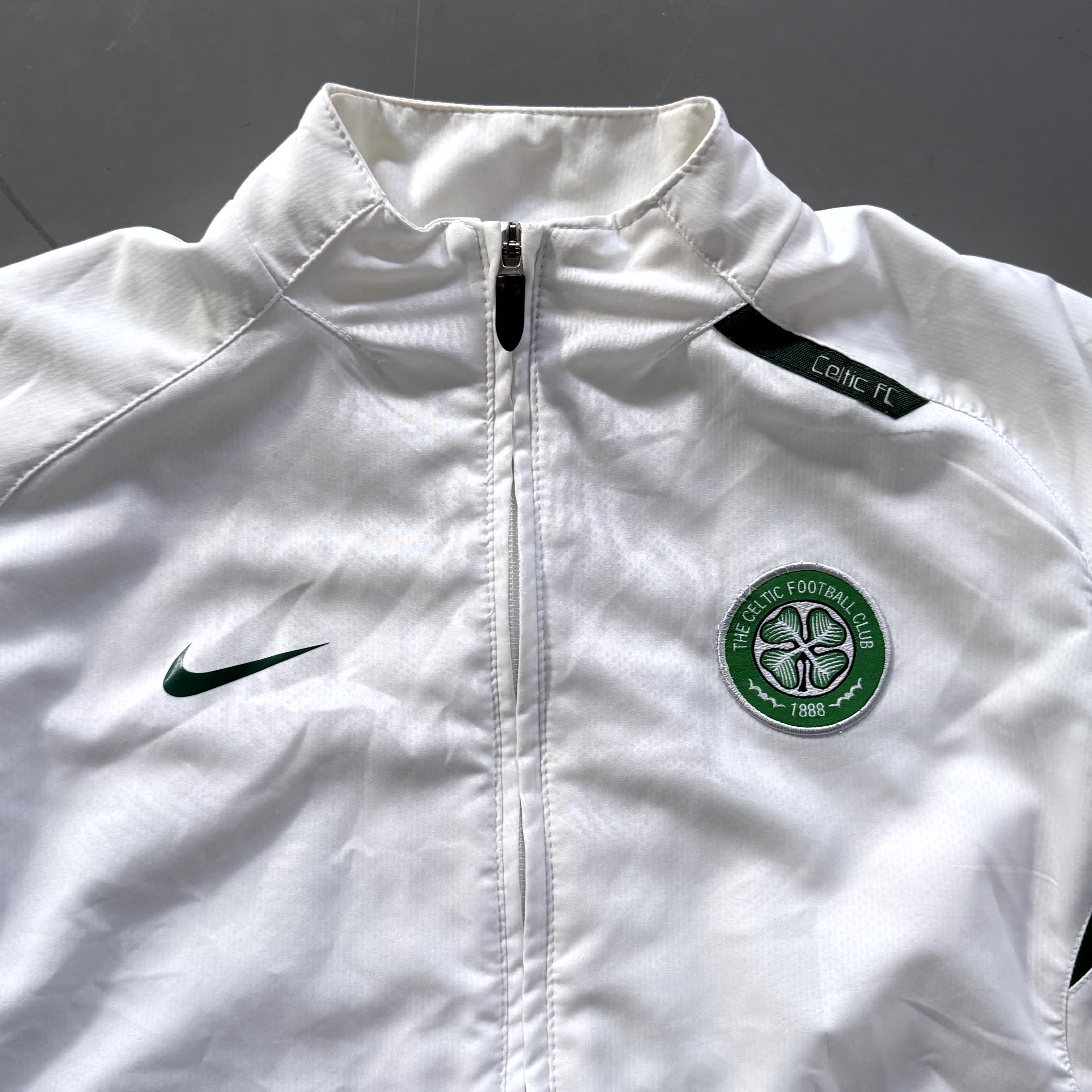 Nike x Celtic Glasgow Vintage Jacket 2010/11