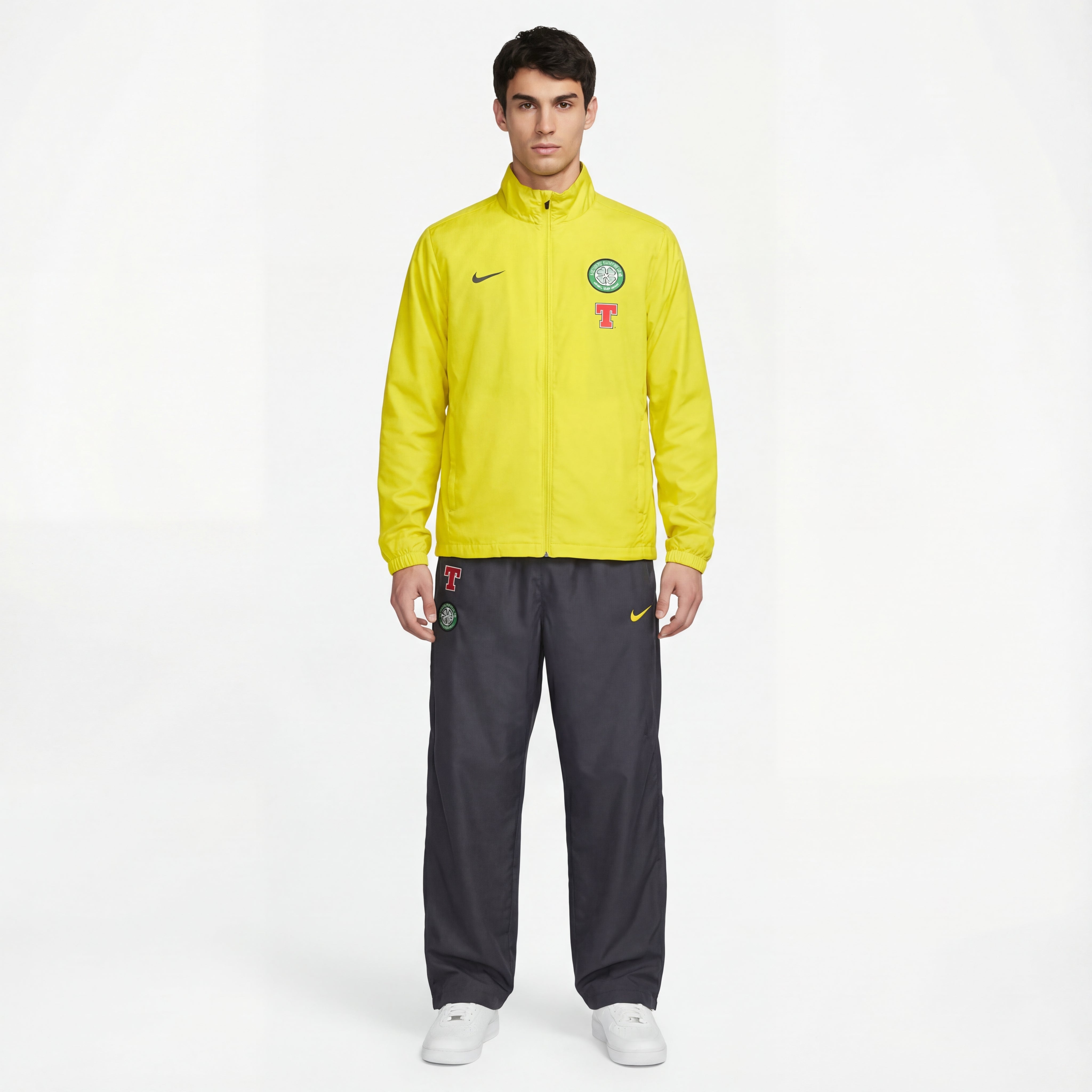 Nike x Celtic Glasgow Vintage Jacket 2010/11