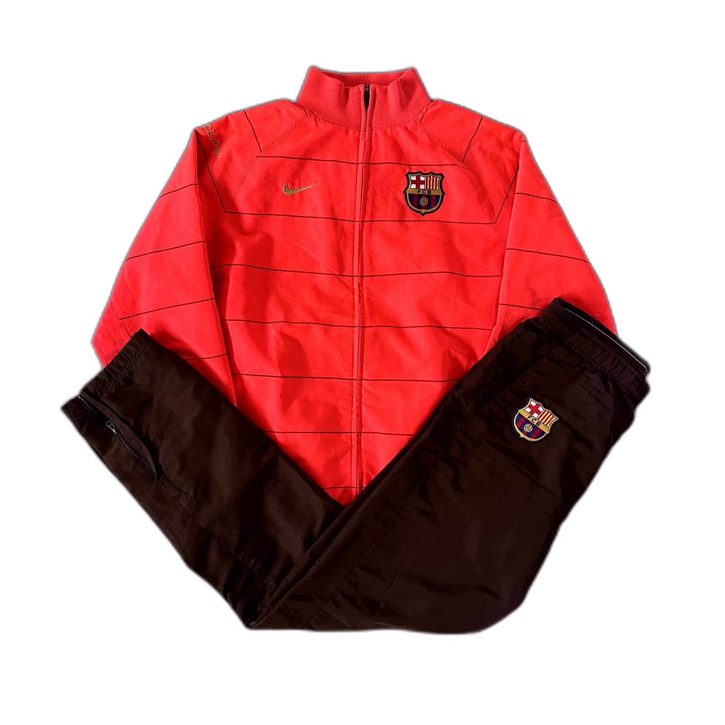 Nike x FC Barcelona Vintage Jacket 2008/09