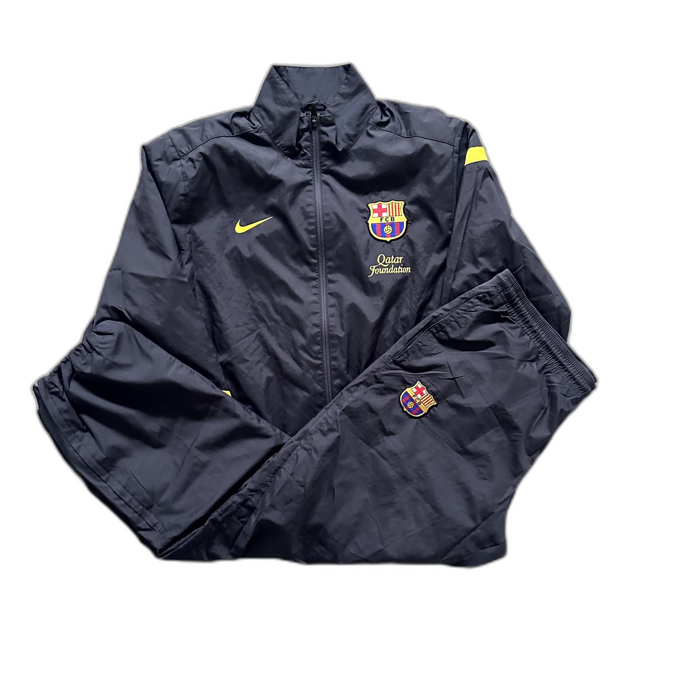 Nike x FC Barcelona Vintage Jacket 2011/12