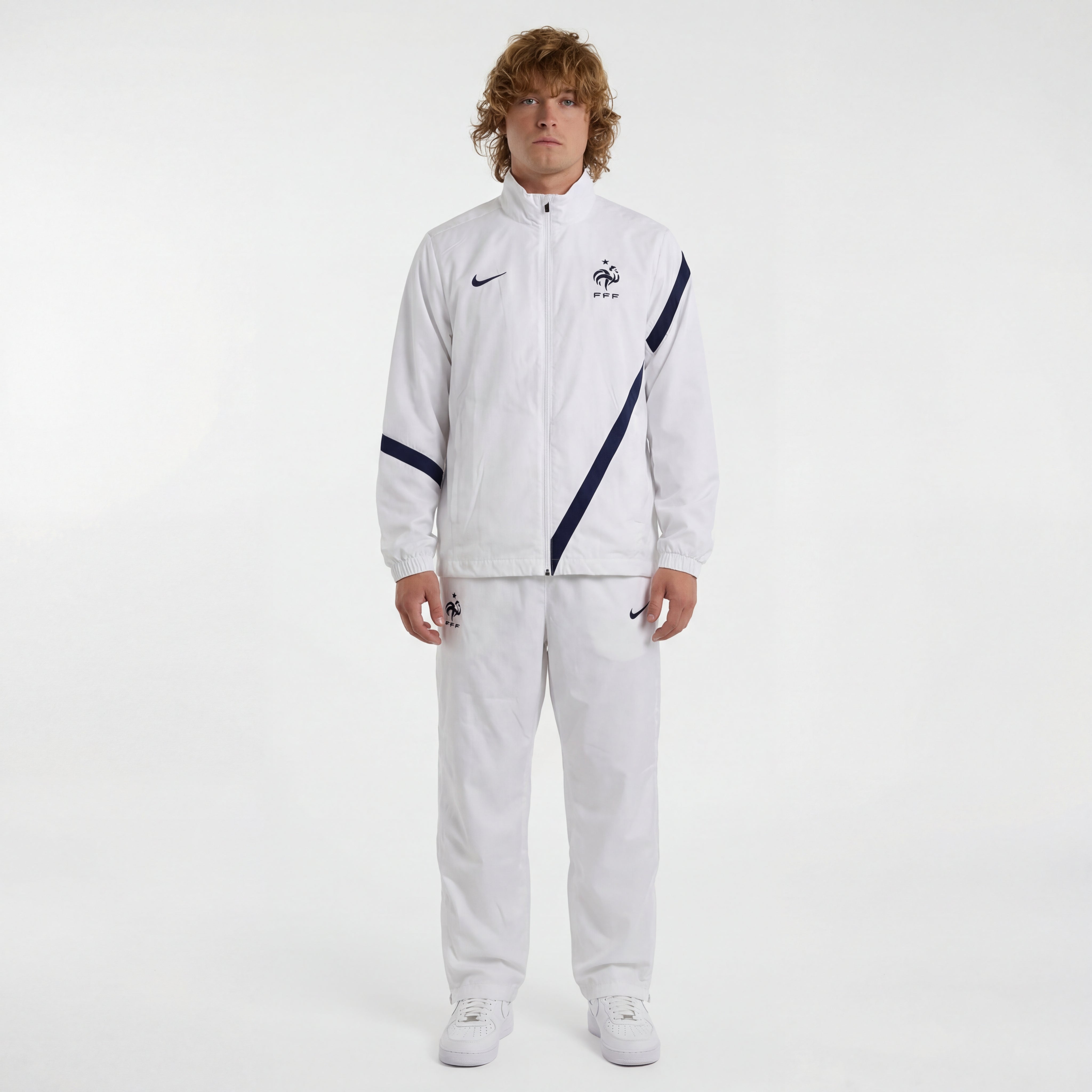 Nike x France Vintage Jacket 2012