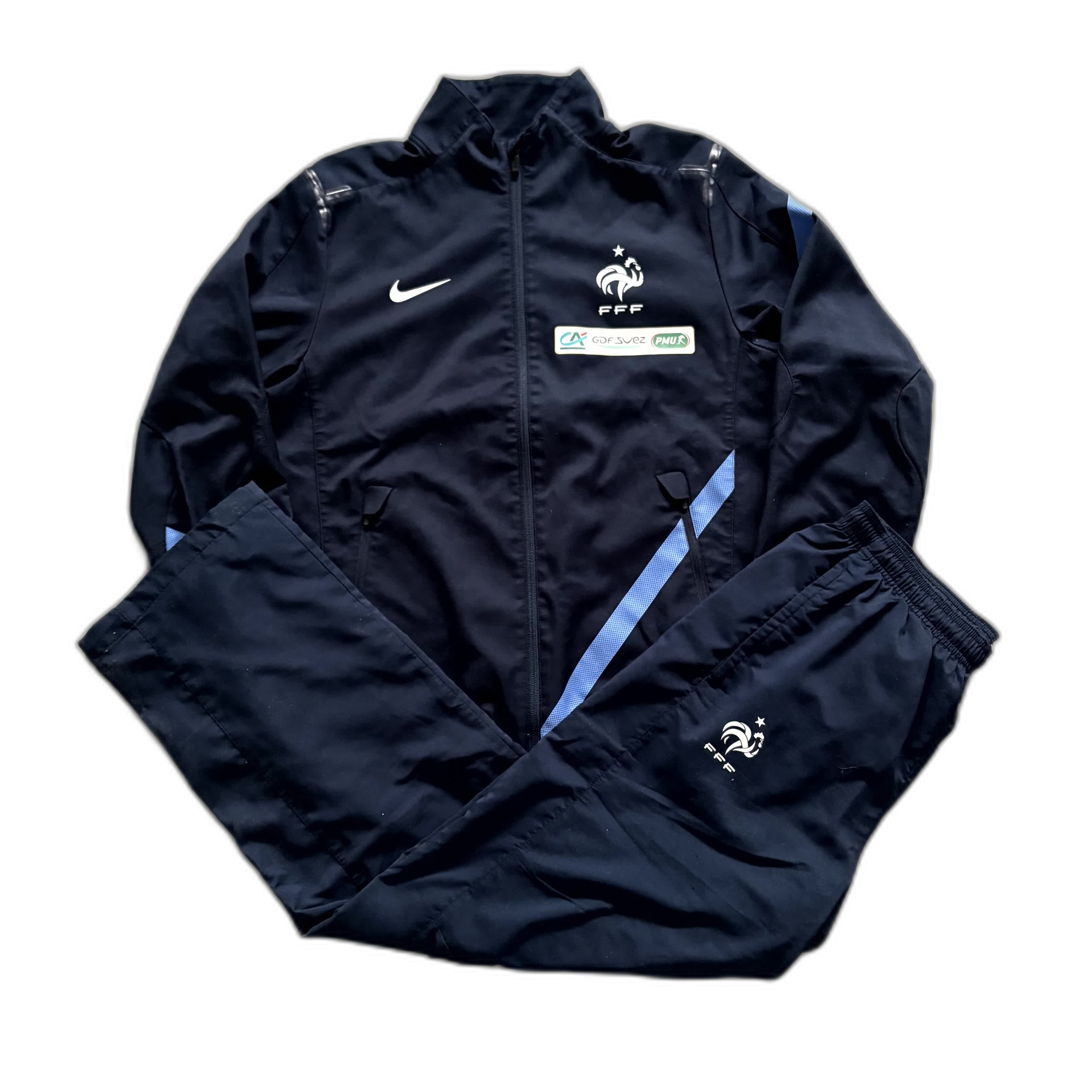 Nike x France Vintage Jacket 2014