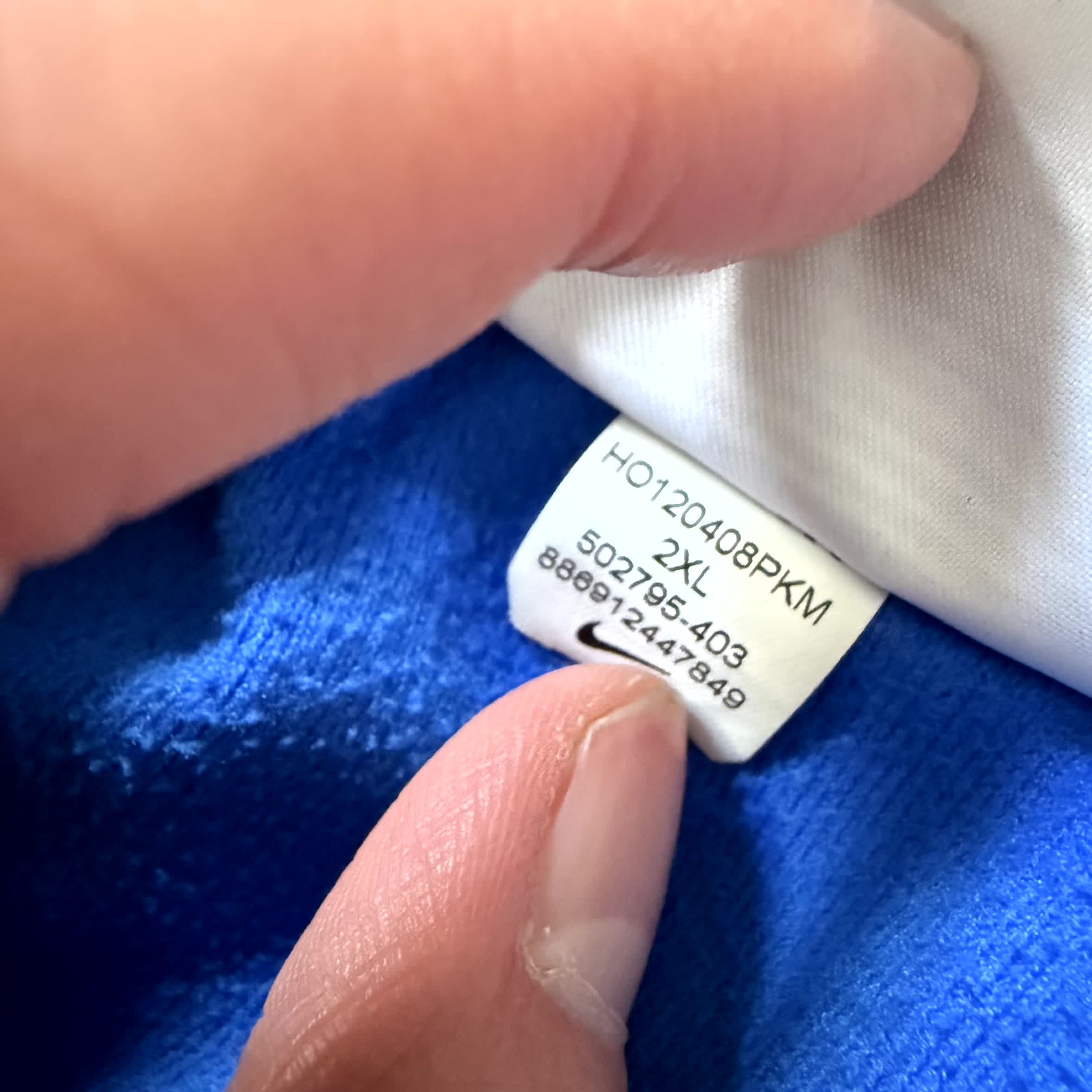 Nike x Inter Mailand Vintage Jacket 2011/12