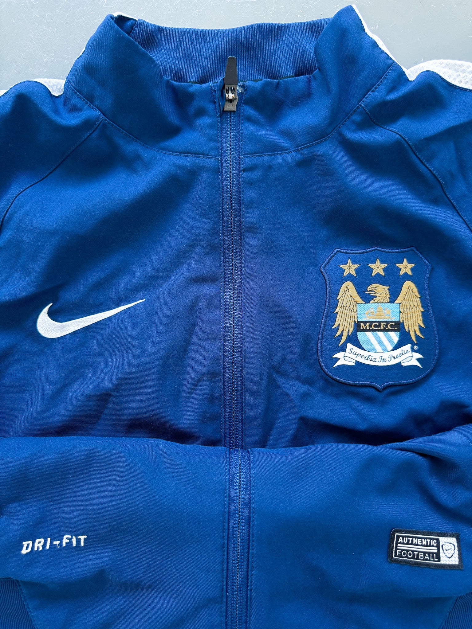 Nike x Manchester City Vintage Jacket 2014/15