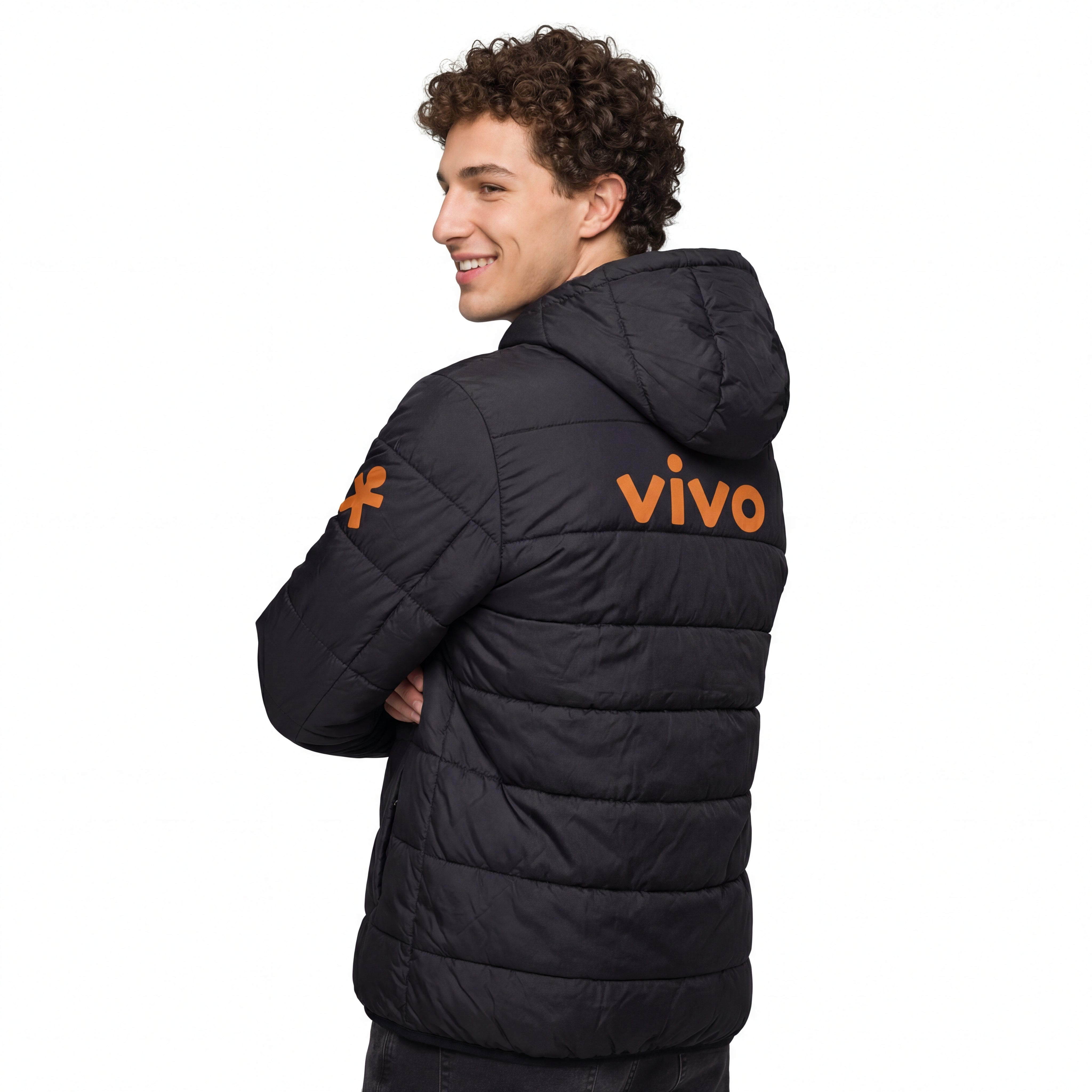 Puffer Jacket Brazil - Black