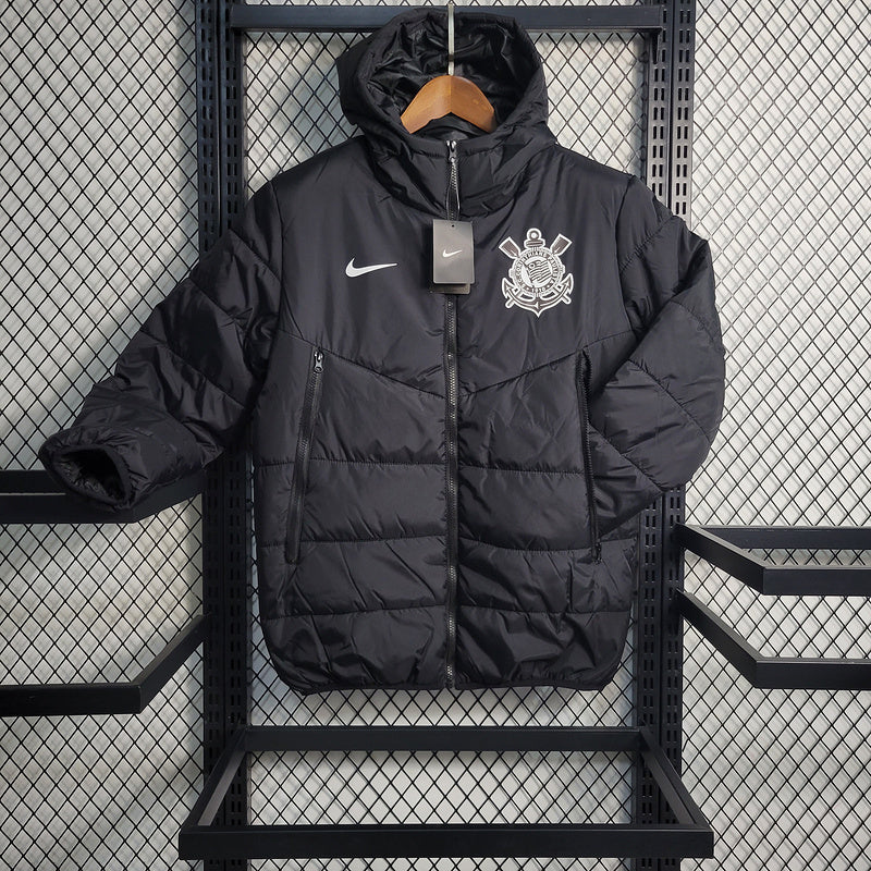 Puffer Jacket Corinthians- Preto