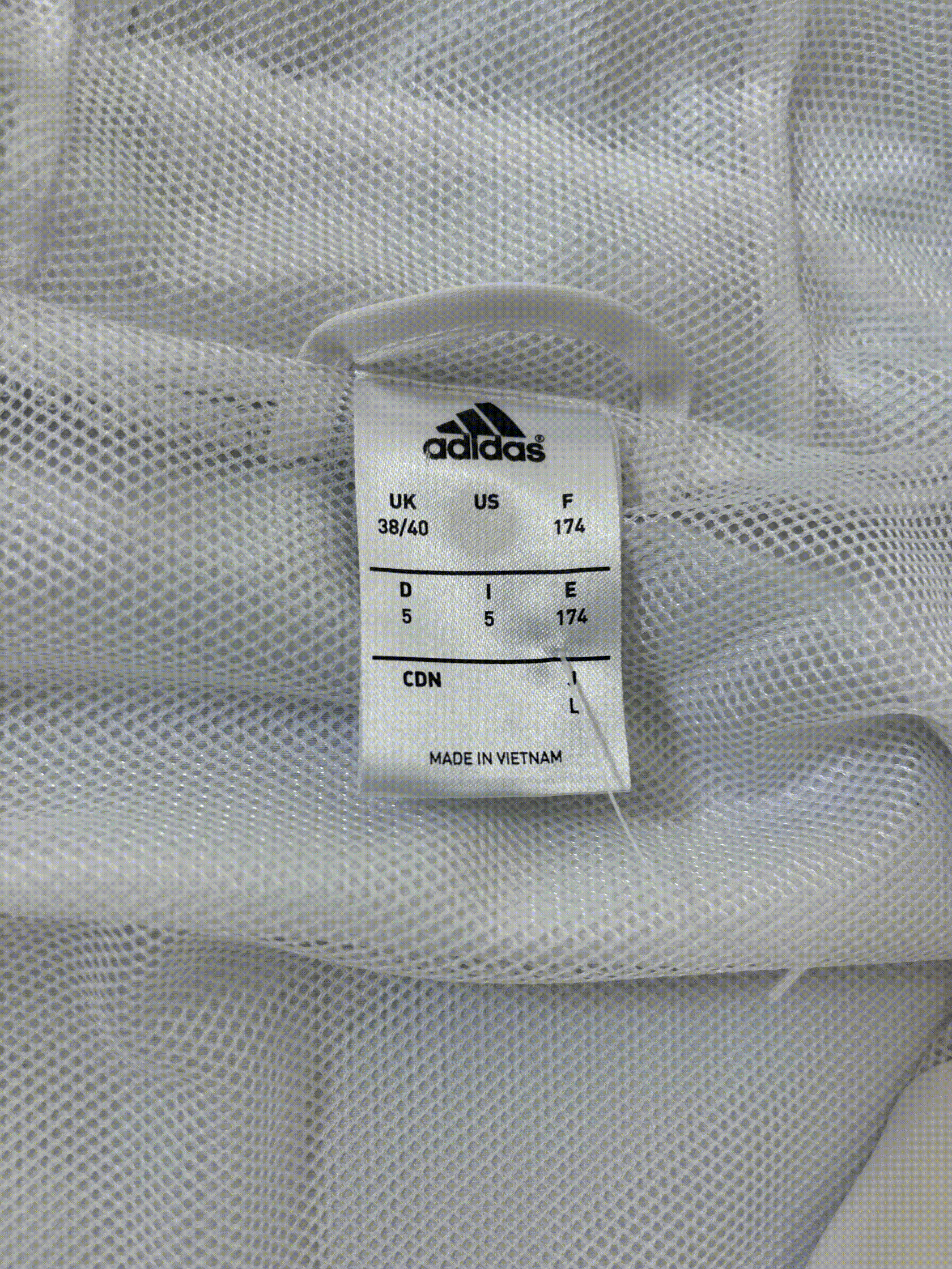 Real Madrid Vintage Jacket 2012/13