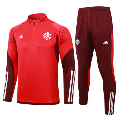 Set Outerwear TrainingInternacional 24/25 - Vermelho