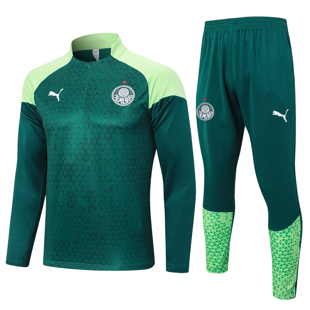 Set Outerwear TrainingPalmeiras 24/25 - Verde