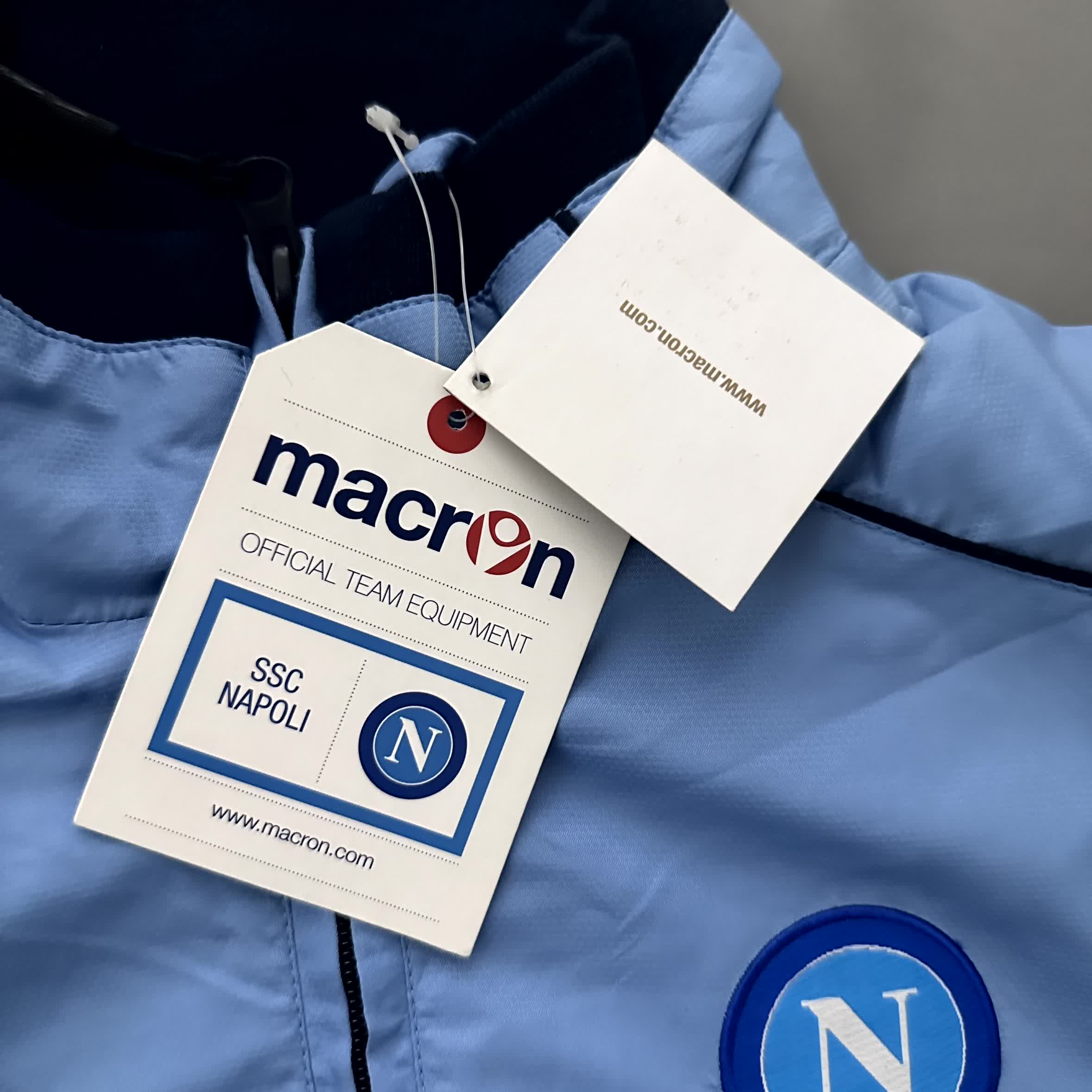 SSC Napoli Vintage Jacket 2013/14