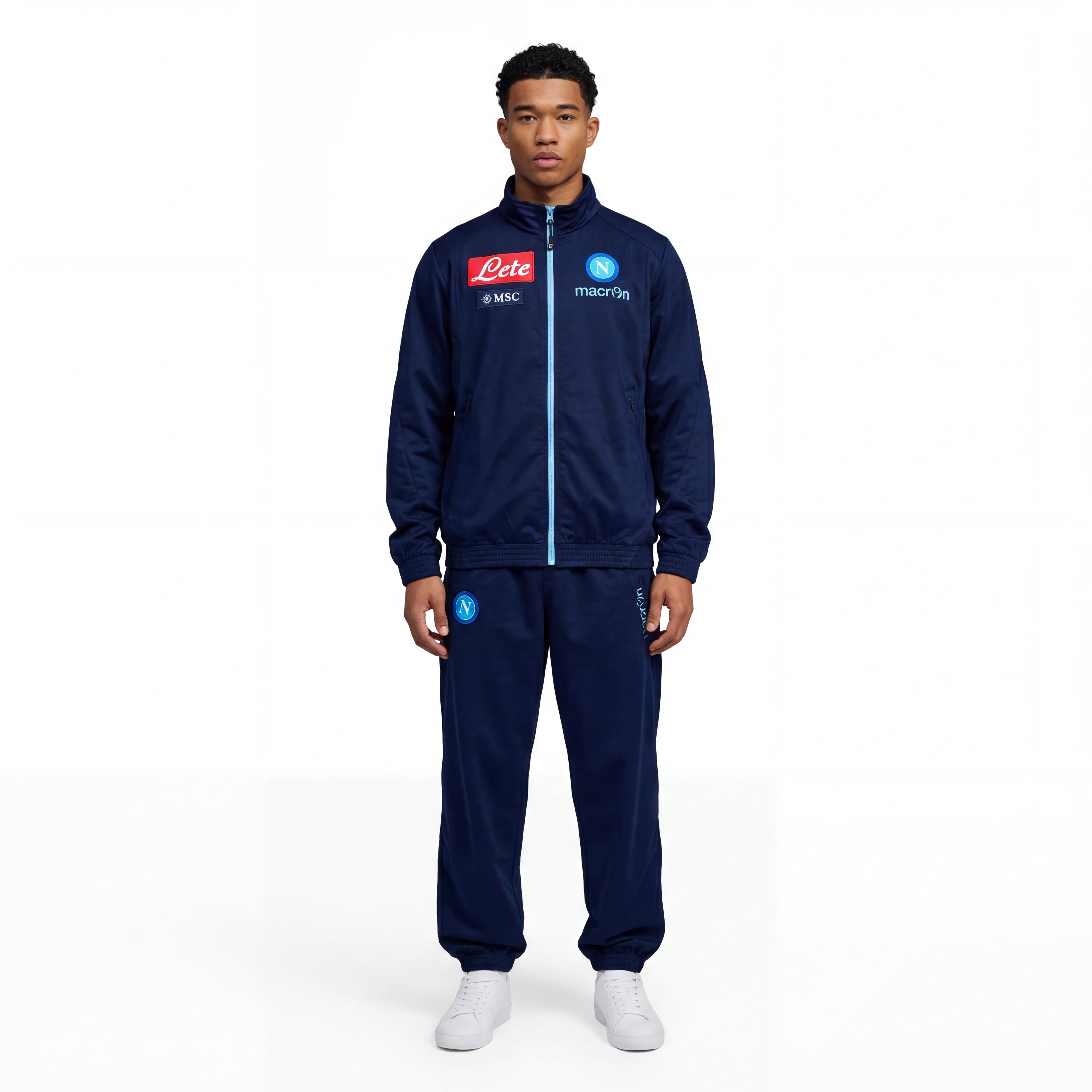 SSC Napoli Vintage Jacket 2014/15