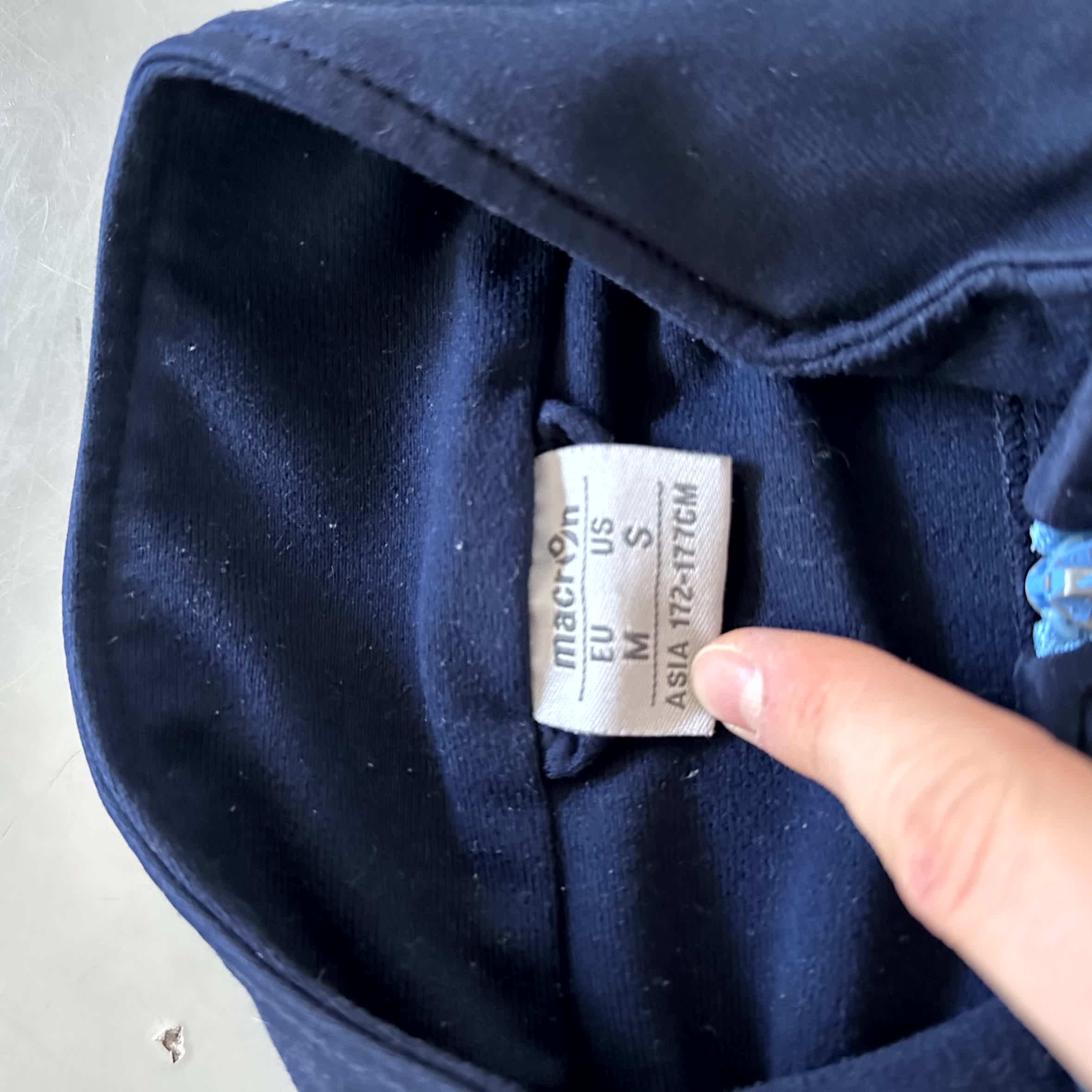 SSC Napoli Vintage Jacket 2014/15