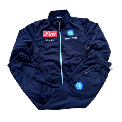 SSC Napoli Vintage Jacket 2014/15