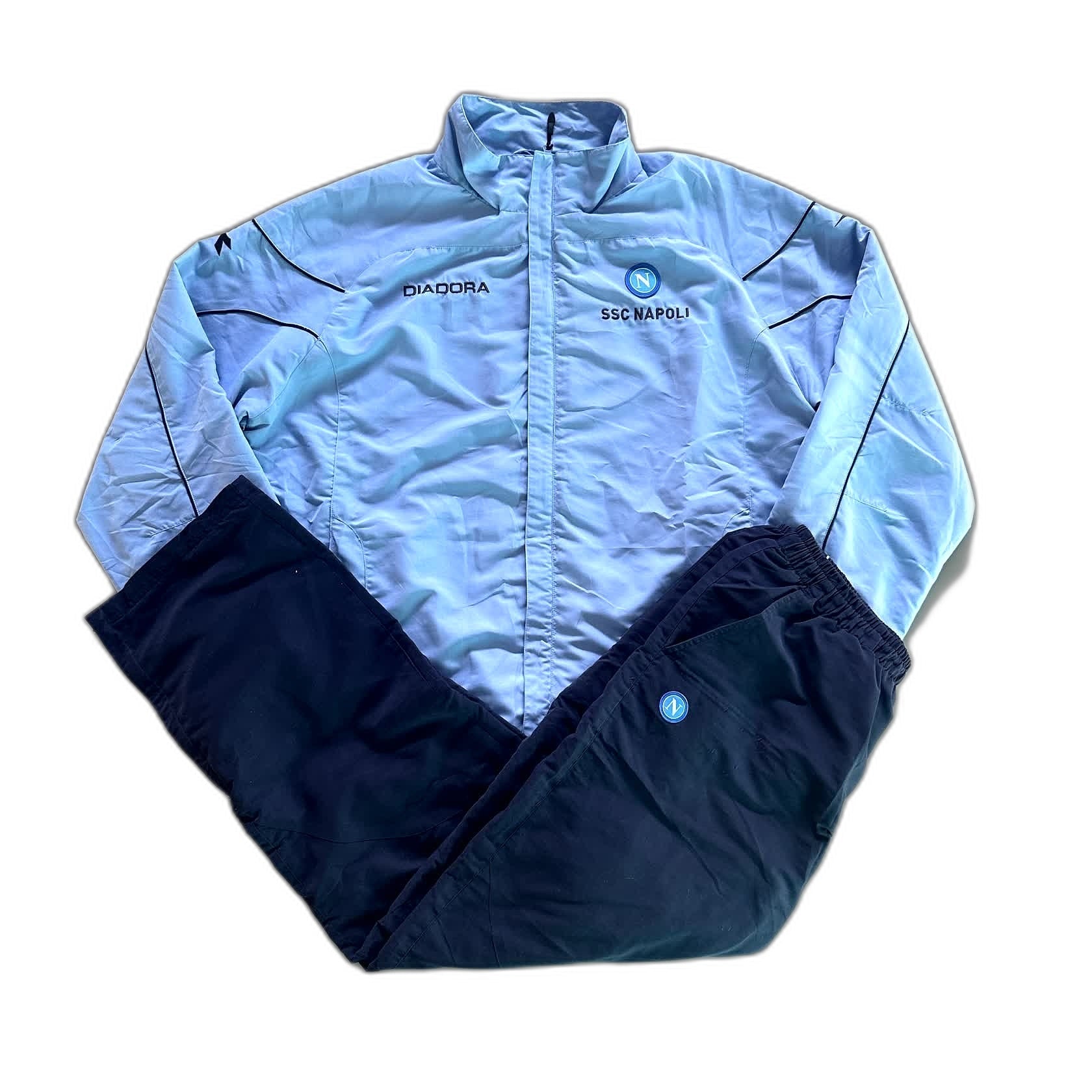 SSC Neapel x Diadora Vintage Jacket 2006/07