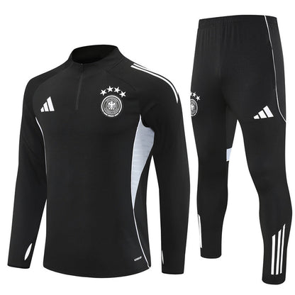 Training Suit Germany 25/26 Black  - Winter